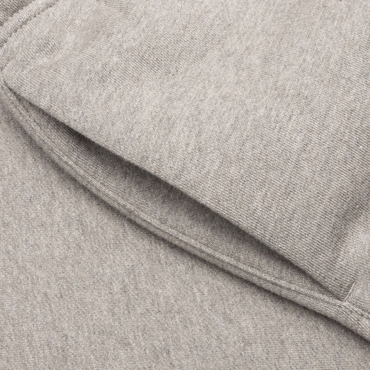 Fleece Relaxed Sweatpant - Heather Gray