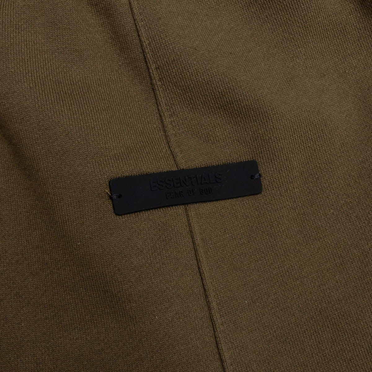 Fleece Soccer Short - Olive
