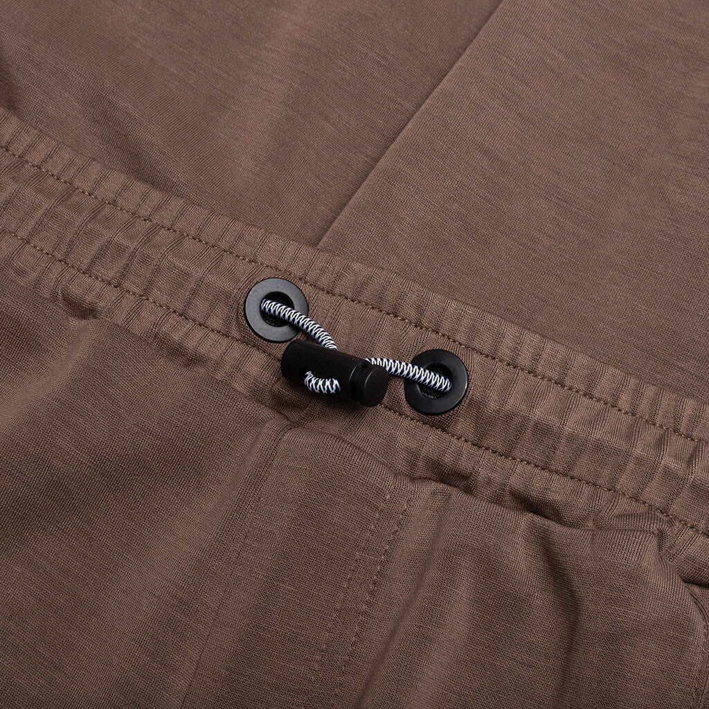 Flies Scuba Track Pant - Brown/Blue