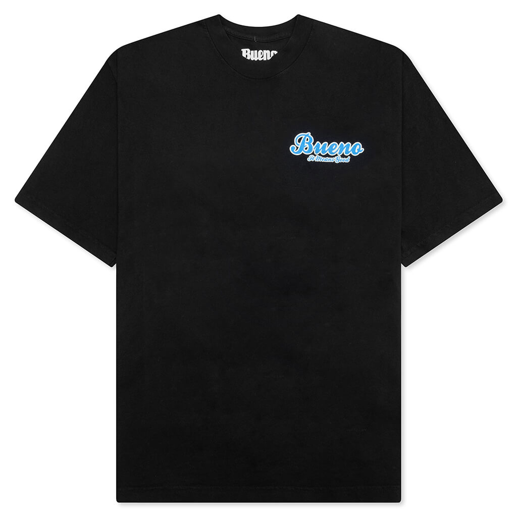 Flor De Samba S/S Tee - Black