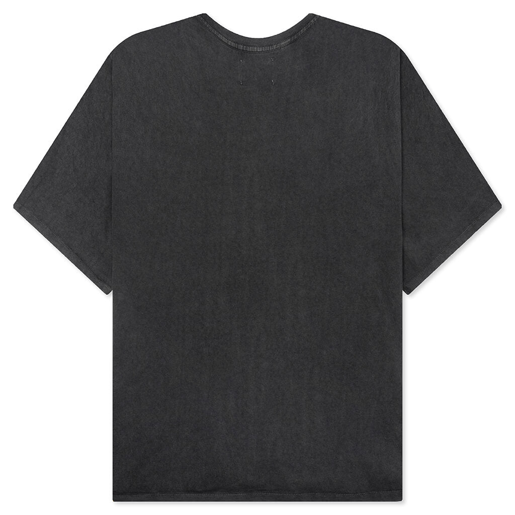 Flying Brain Pocket Tee - Vintage Black