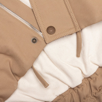 Twill Jacket - Khaki Beige