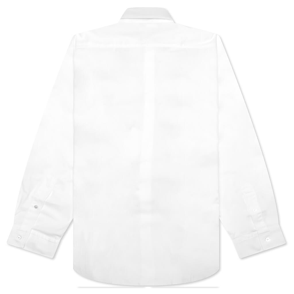 Button Up Shirt Fn-Mn-Shir000810 - White