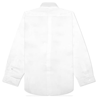 Button Up Shirt Fn-Mn-Shir000810 - White