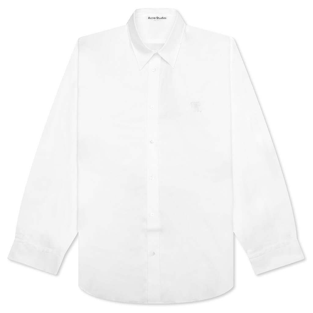 Button Up Shirt Fn-Mn-Shir000810 - White