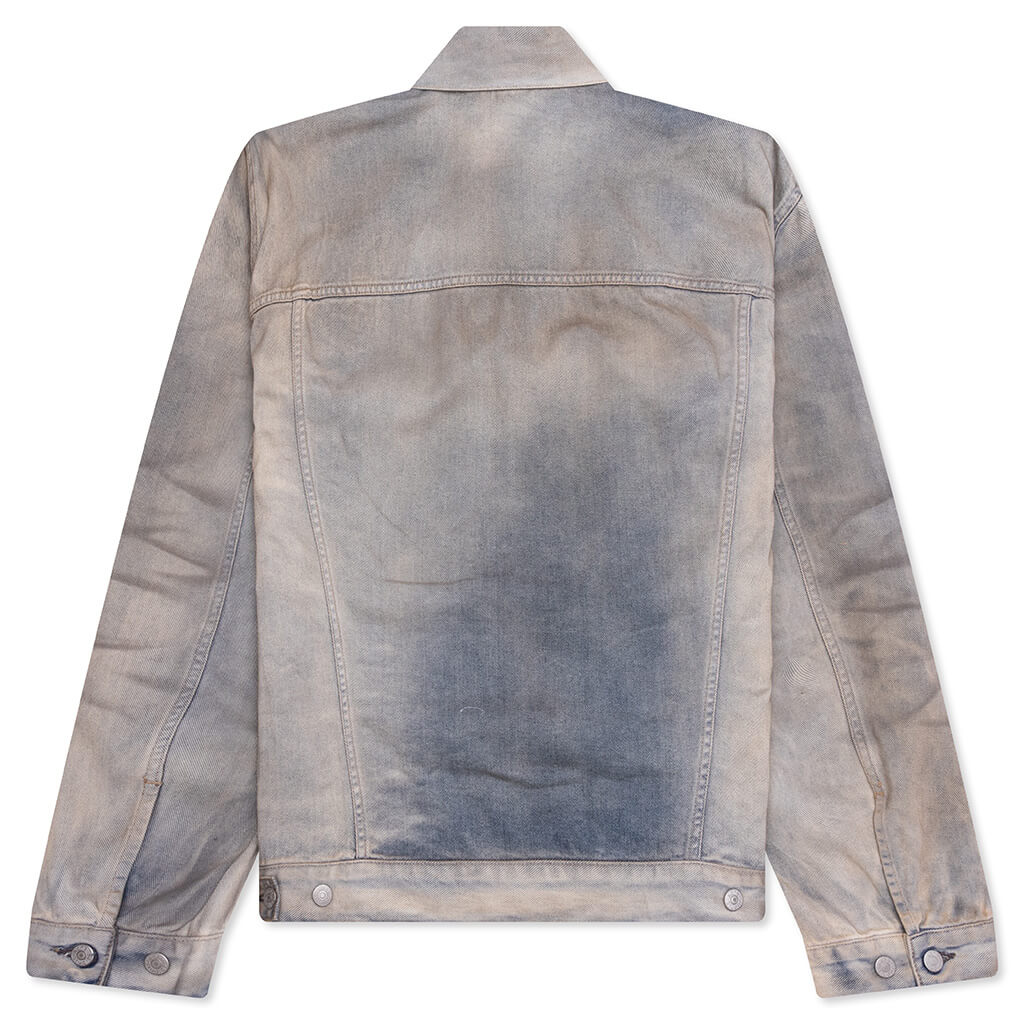 Oversized Fit Denim jacket - Light Blue