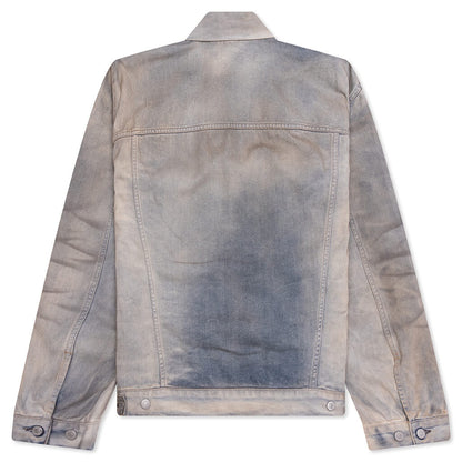 Oversized Fit Denim jacket - Light Blue