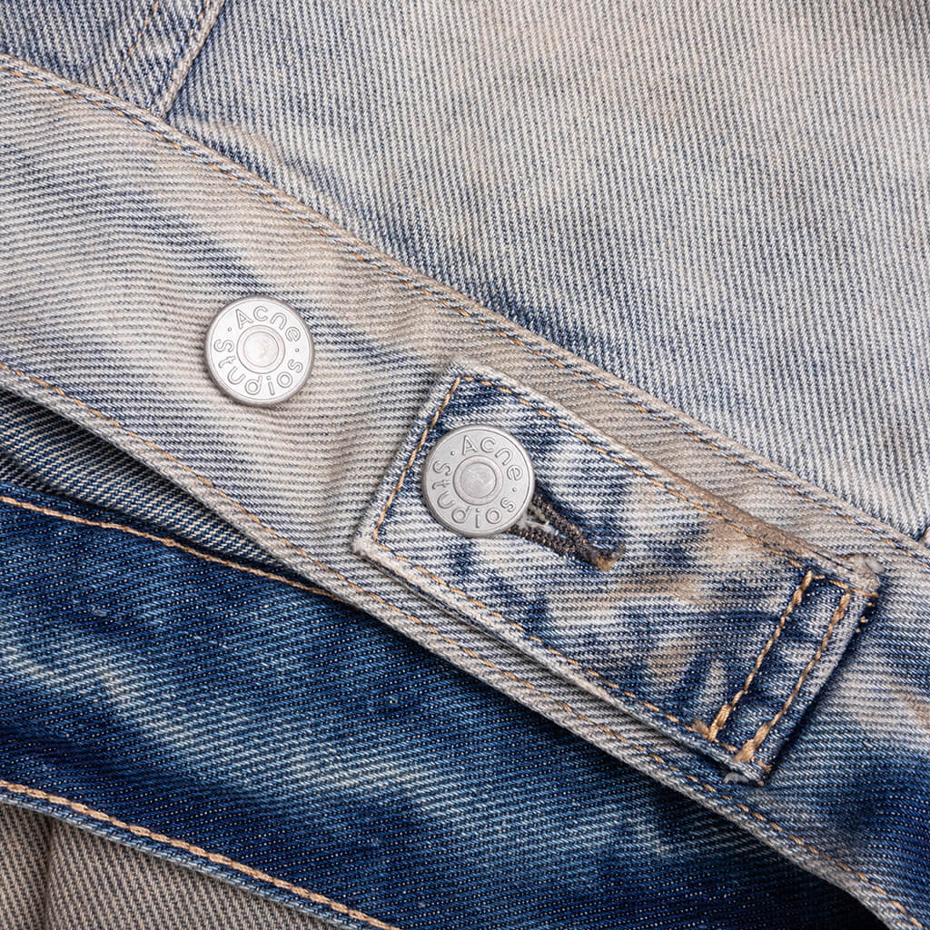 Oversized Fit Denim jacket - Light Blue