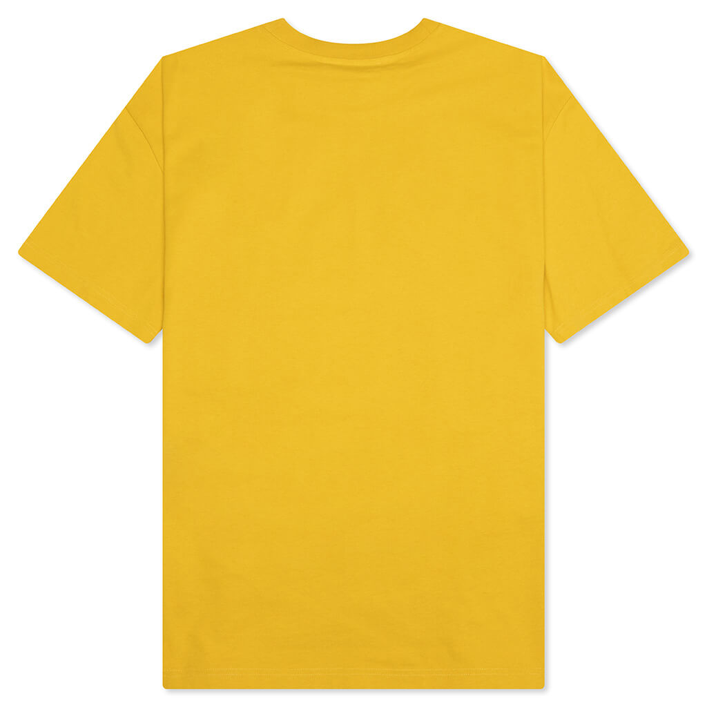 T-shirt logo - Mustard Yellow