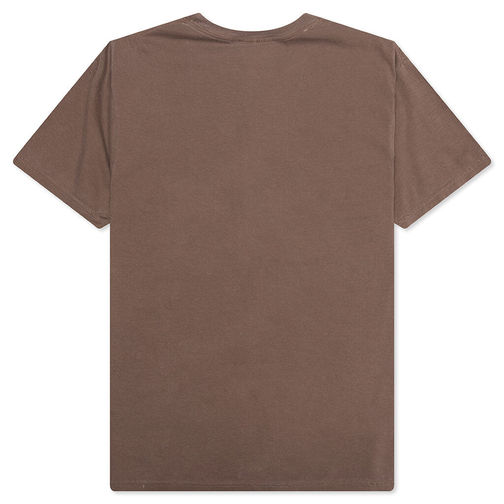 Football Club Tee - Brown
