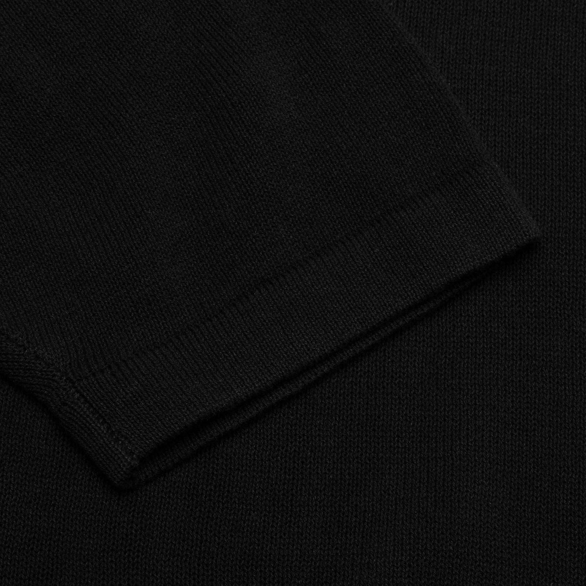 Football Sweater - Black