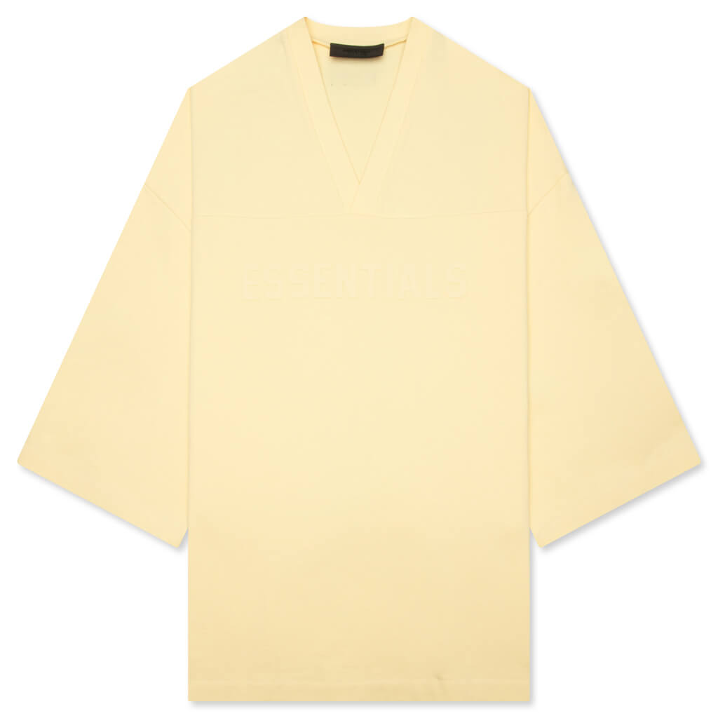 Football Tee - Garden Yellow