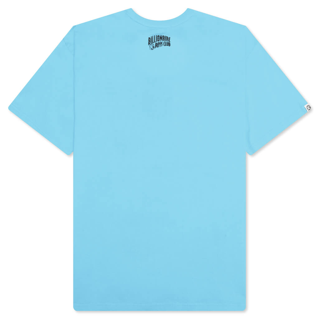 Forest S/S Tee - Blue Mist