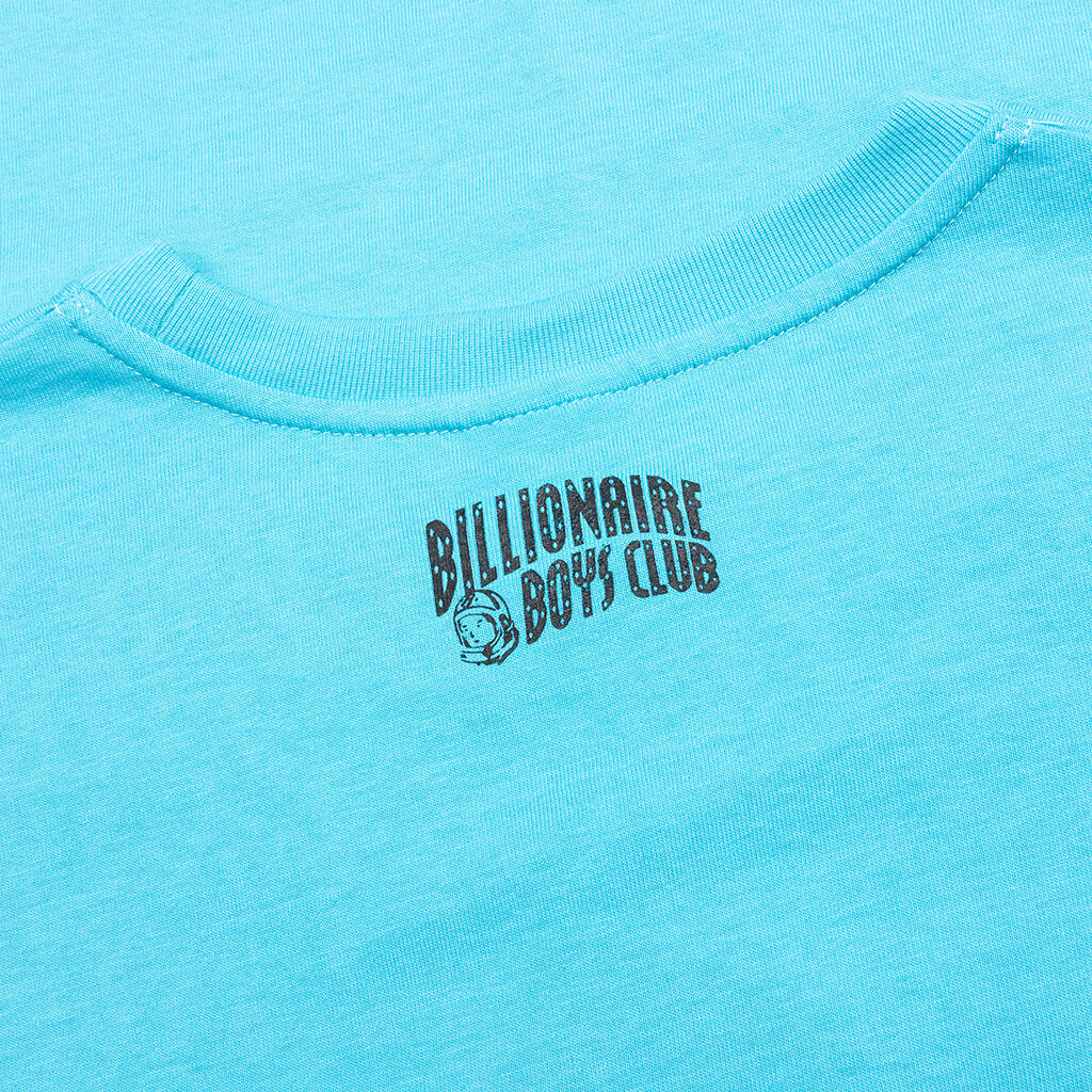 Forest S/S Tee - Blue Mist