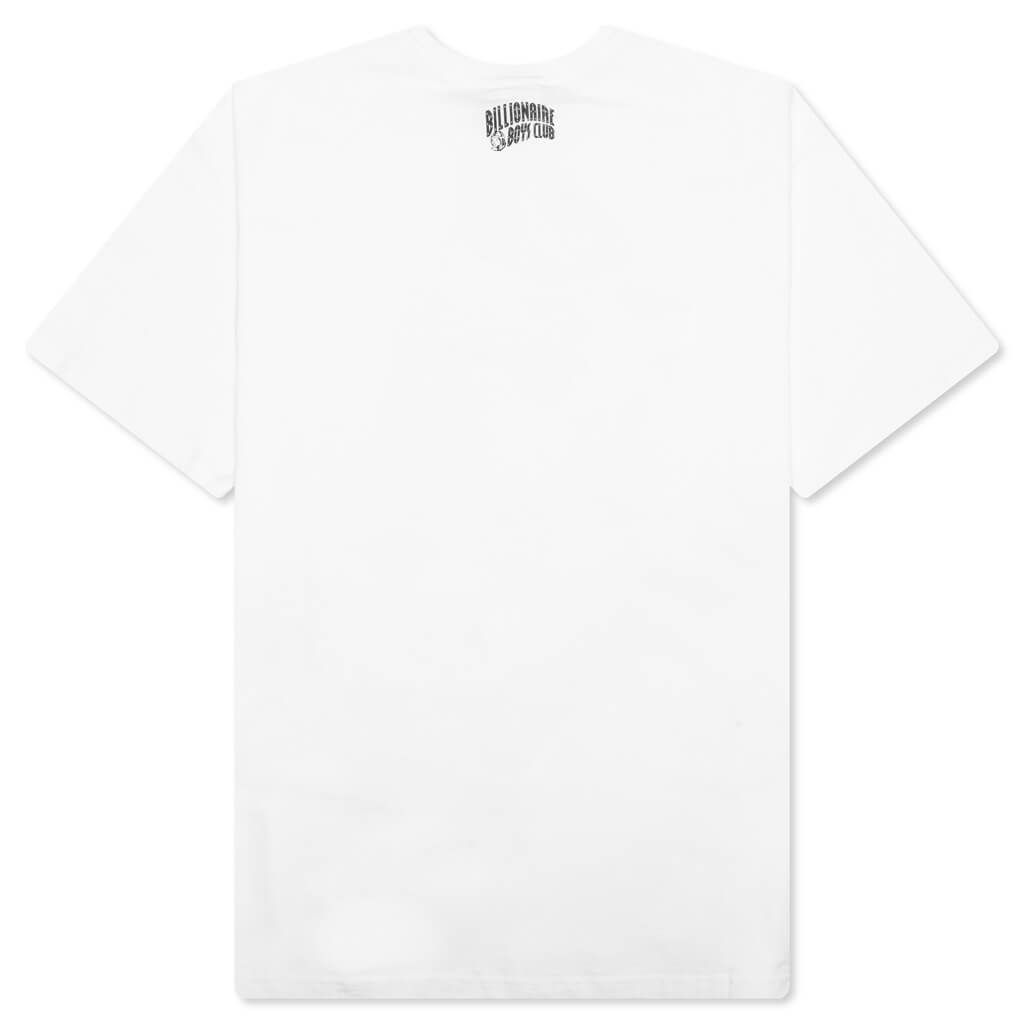 Forest S/S Tee - White