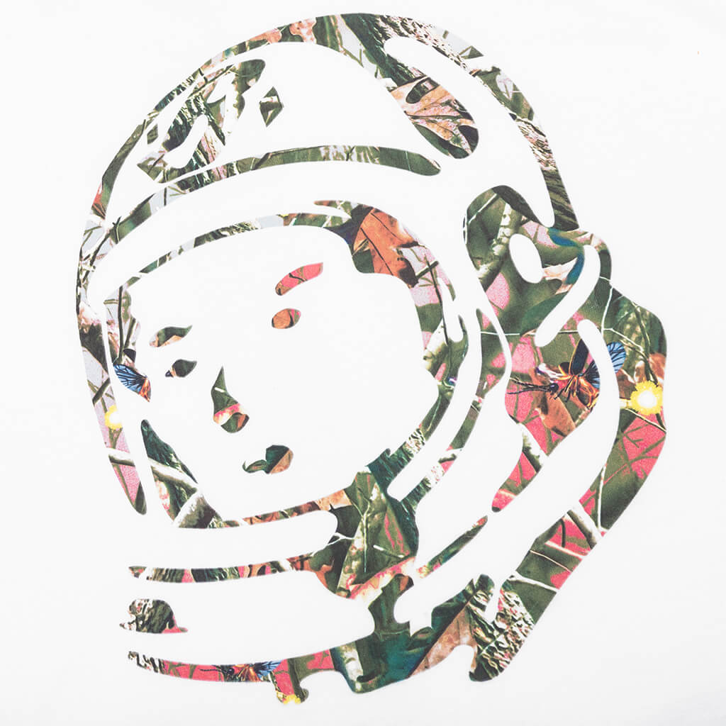 Forest S/S Tee - White