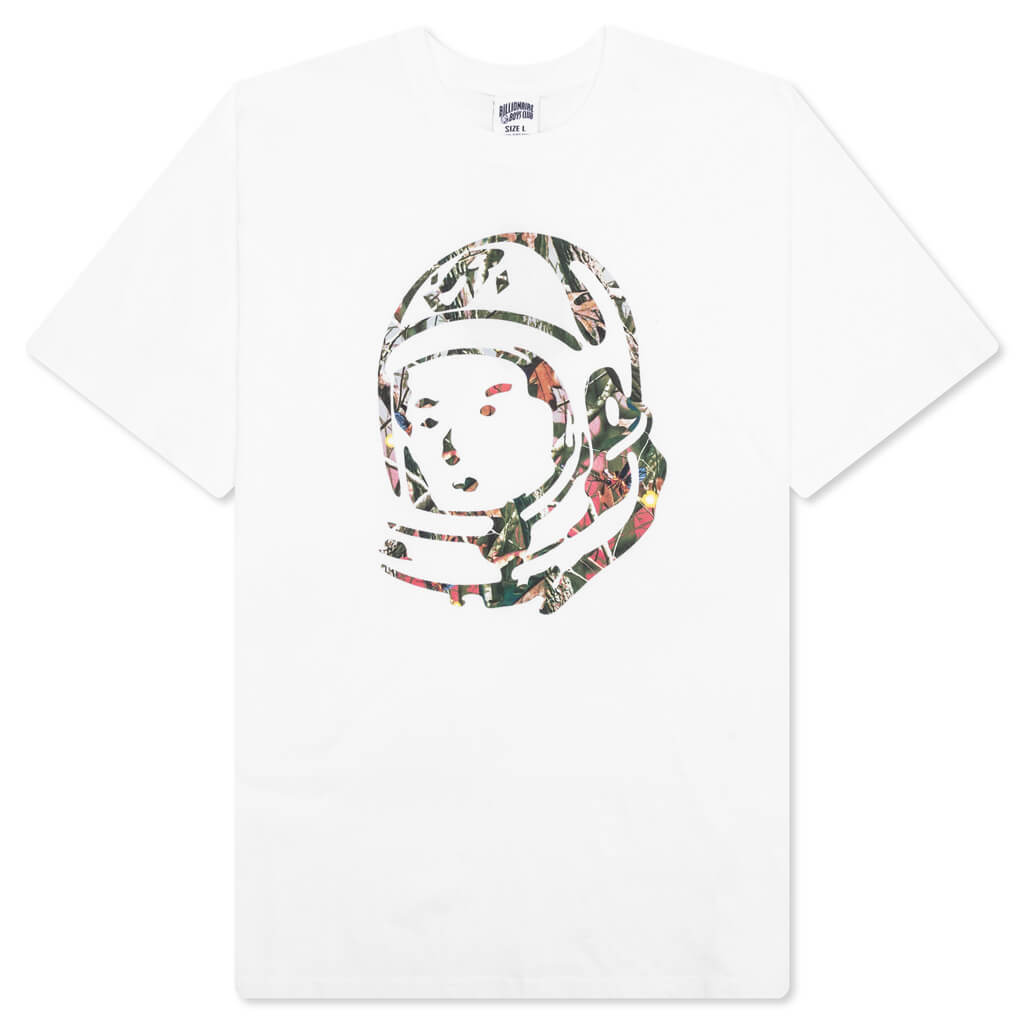 Forest S/S Tee - White