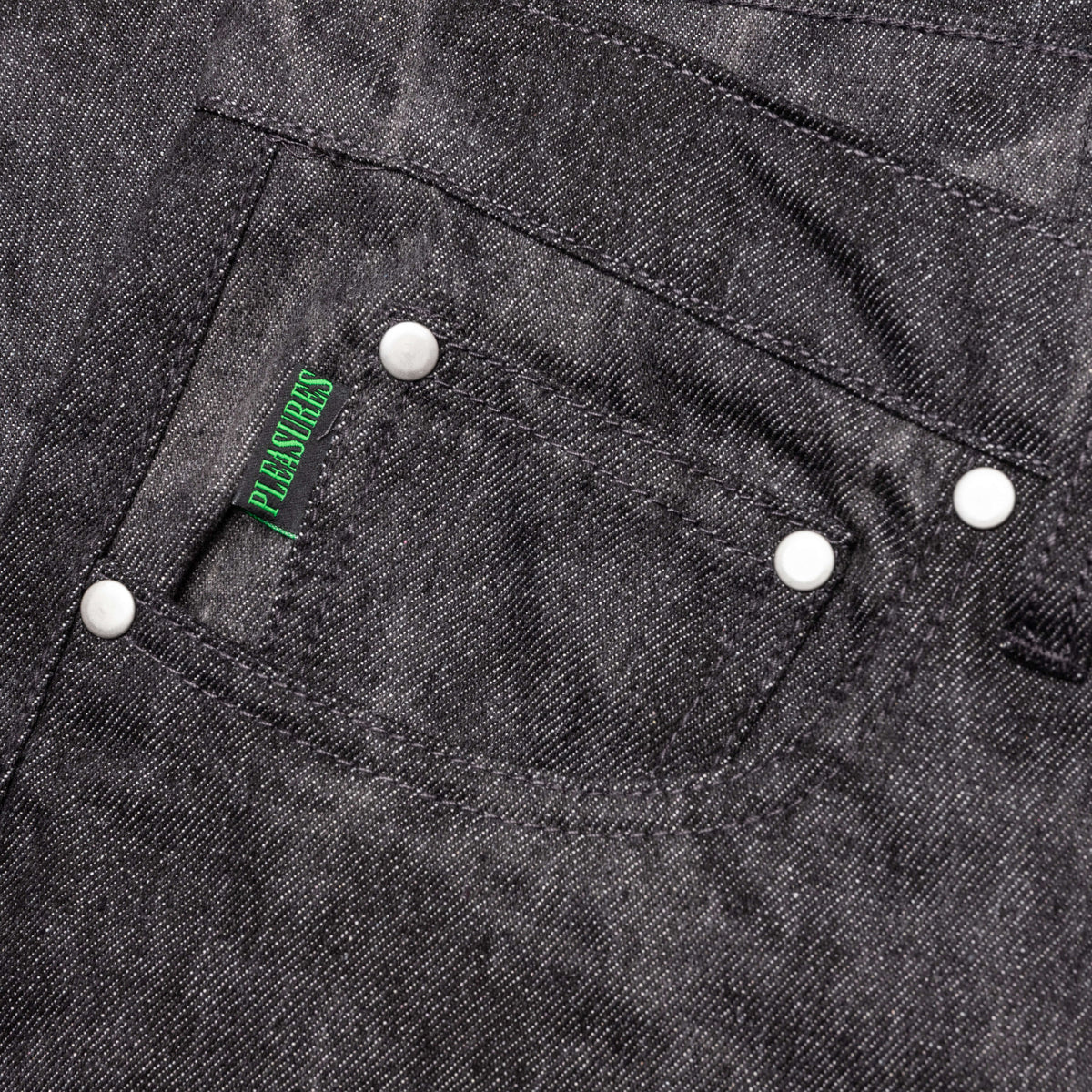 Formula Baggy Denim - Black