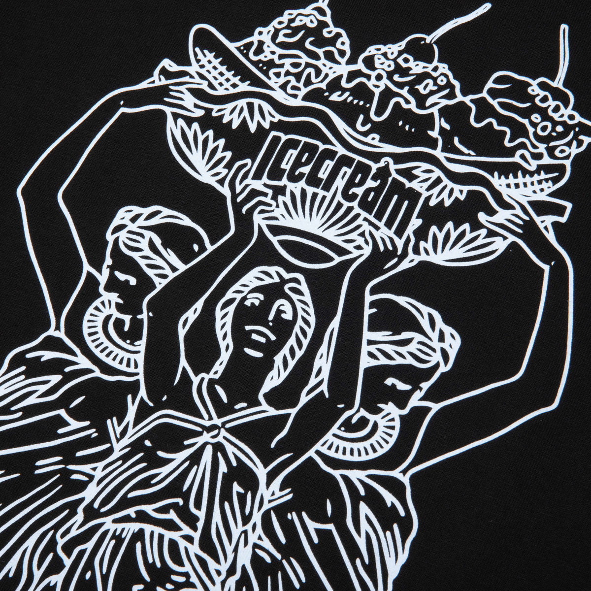 Fountain S/S Tee - Black