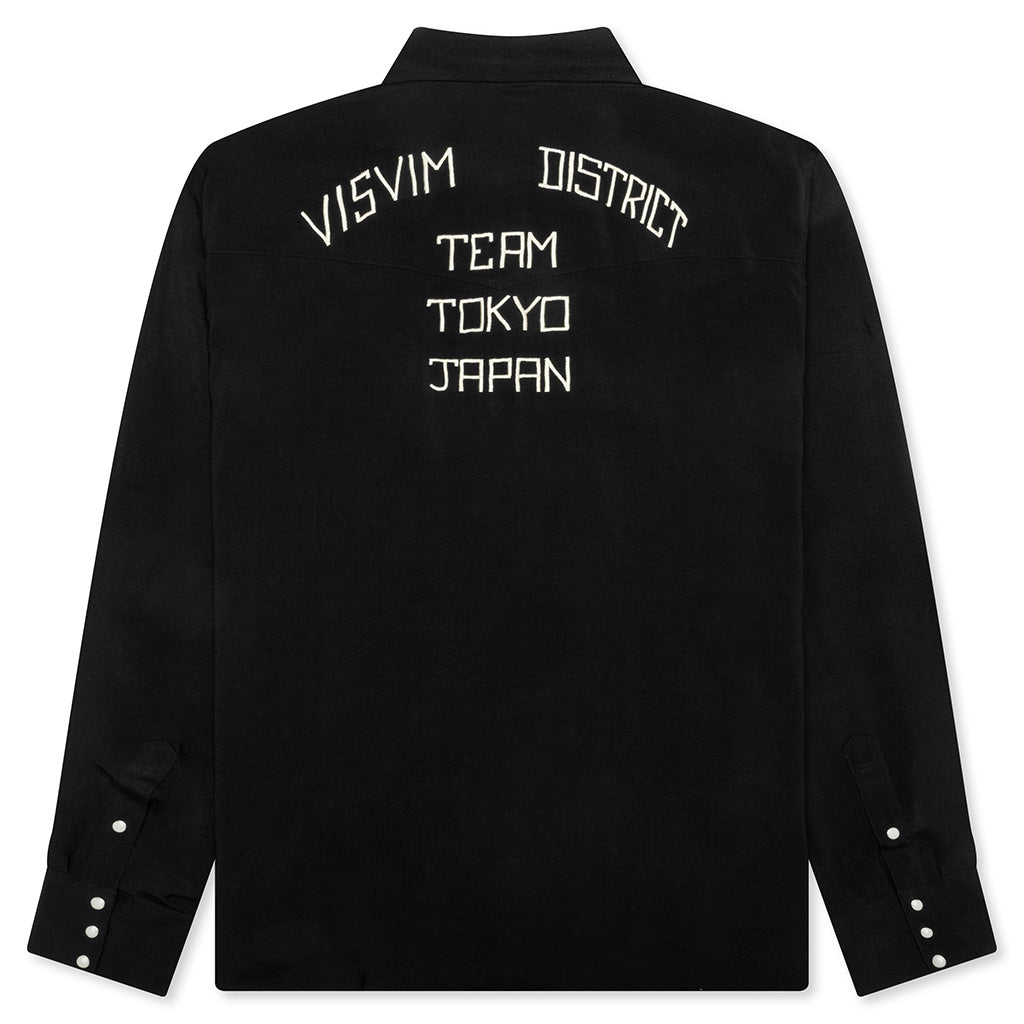 Four Corners L/S - Black
