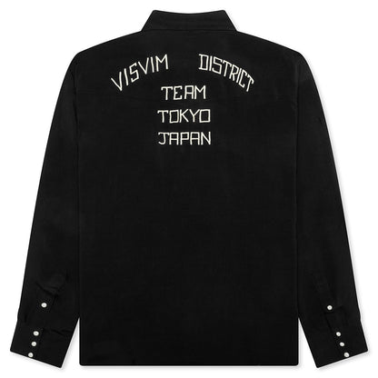 Four Corners L/S - Black