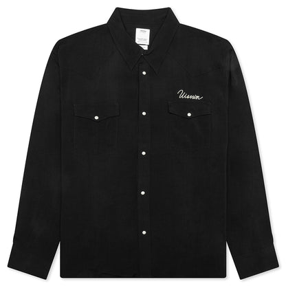 Four Corners L/S - Black