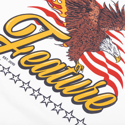 Americana Tee - White