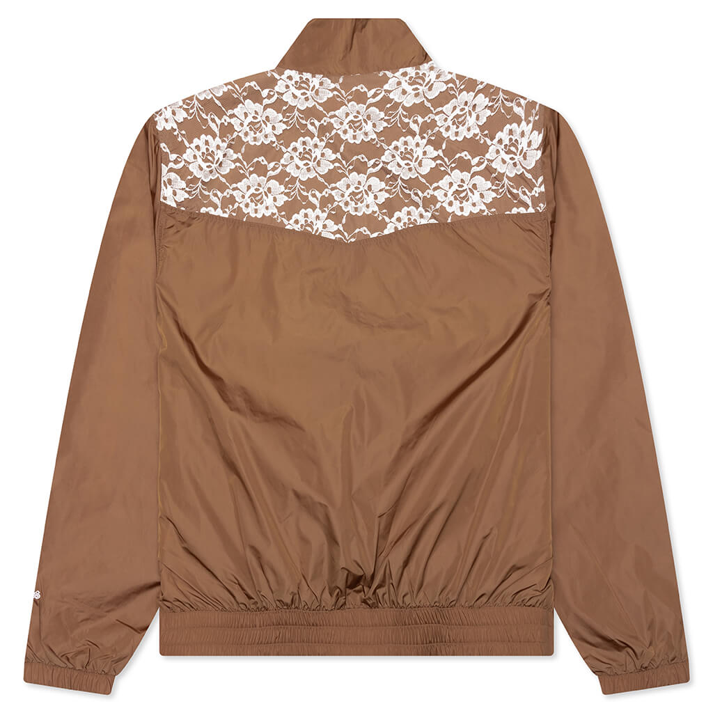 Francesca Track Jacket - Brown