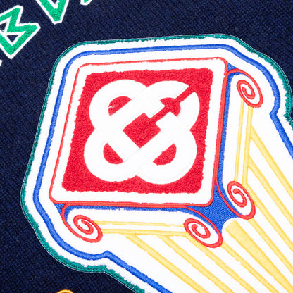 Fraternity Jumper - Navy
