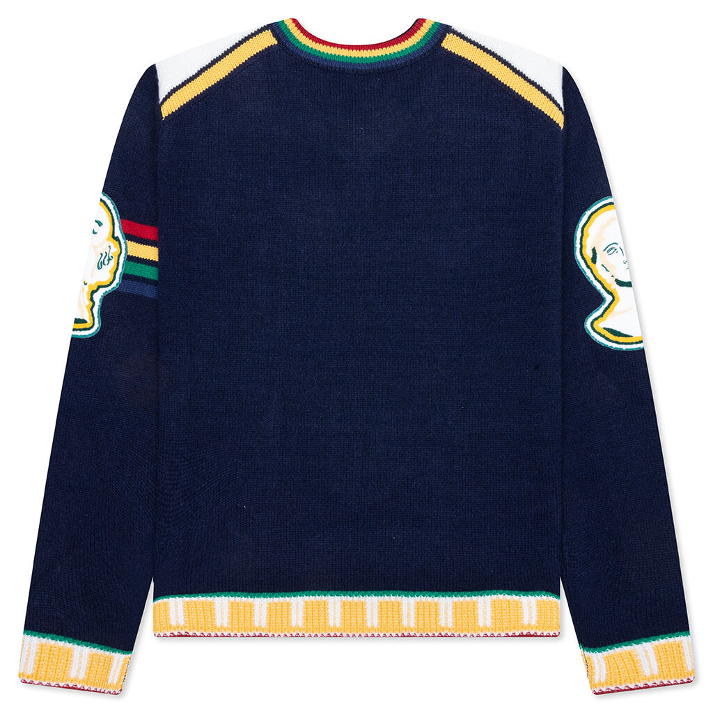 Fraternity Jumper - Navy