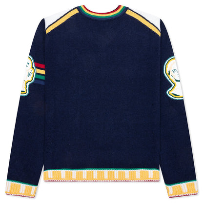 Fraternity Jumper - Navy