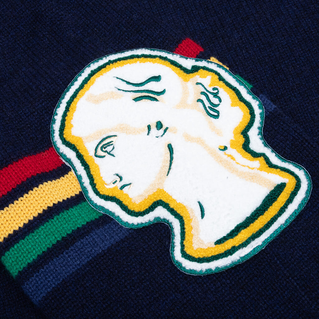 Fraternity Jumper - Navy