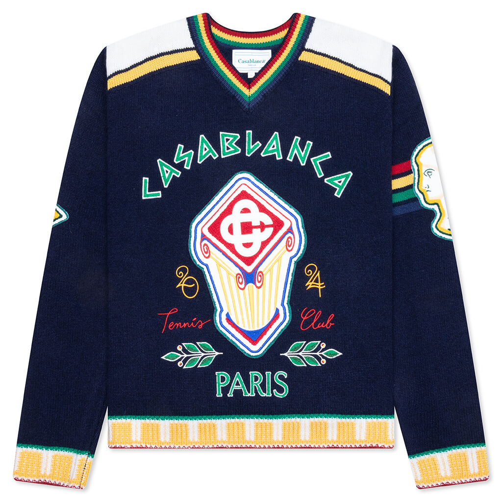 Fraternity Jumper - Navy