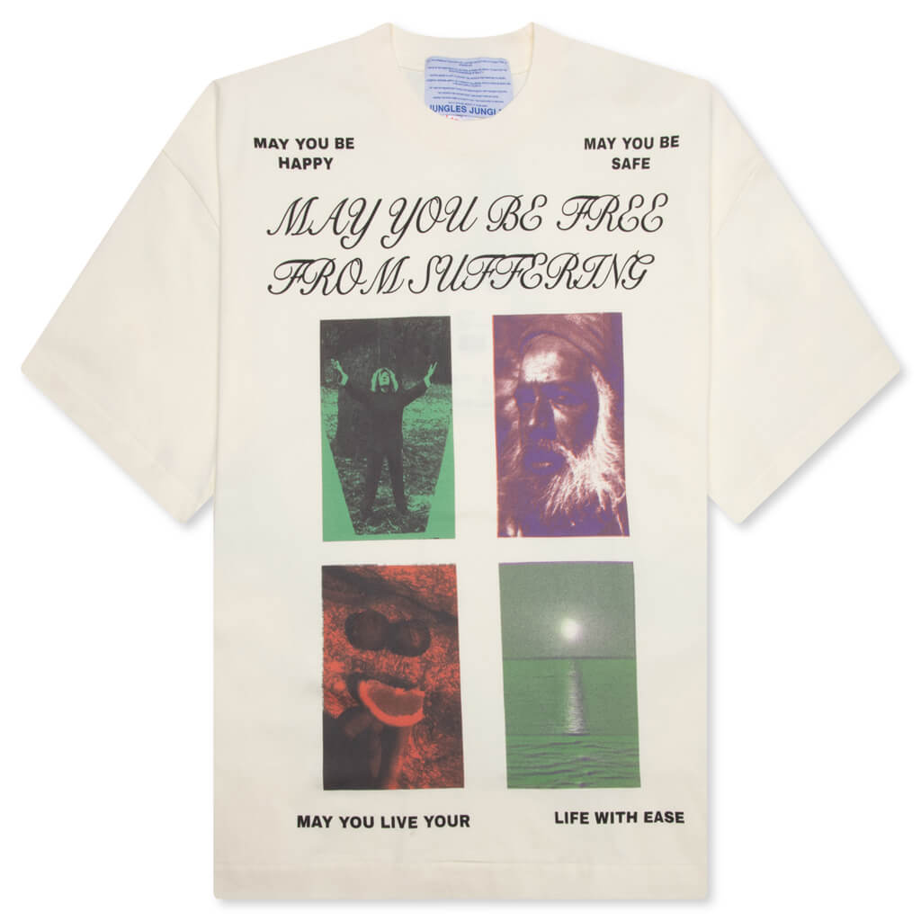 Free From Suffering Tee - Birch