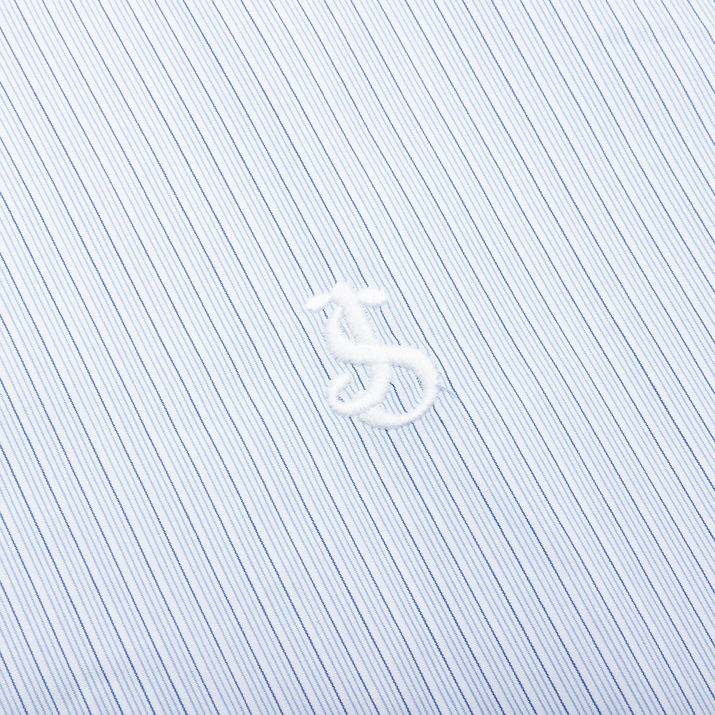 Friday A.M. Shirt - Blue Fly Catcher