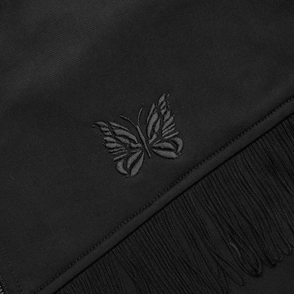 Fringe Track Jacket - Black