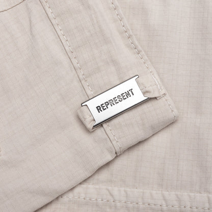 Front Pocket Cargo Short - Champagne