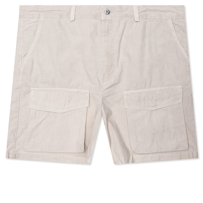 Front Pocket Cargo Short - Champagne