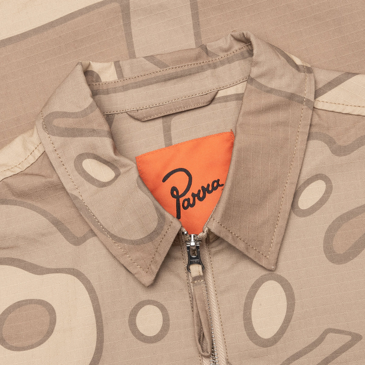 Fruit Tree Camo Shirt - Tan