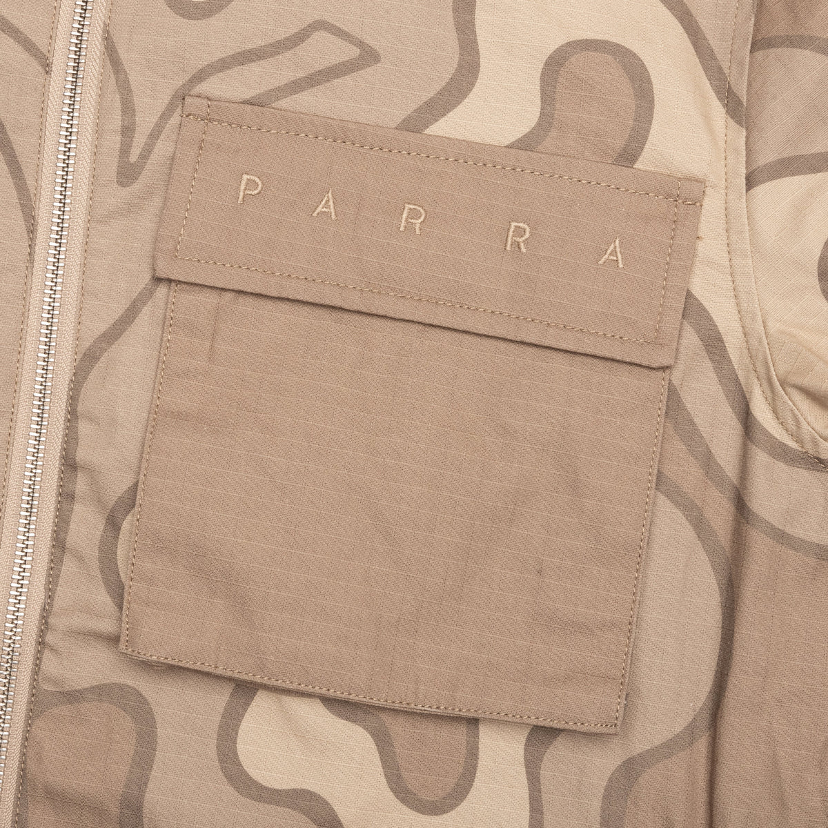 Fruit Tree Camo Shirt - Tan
