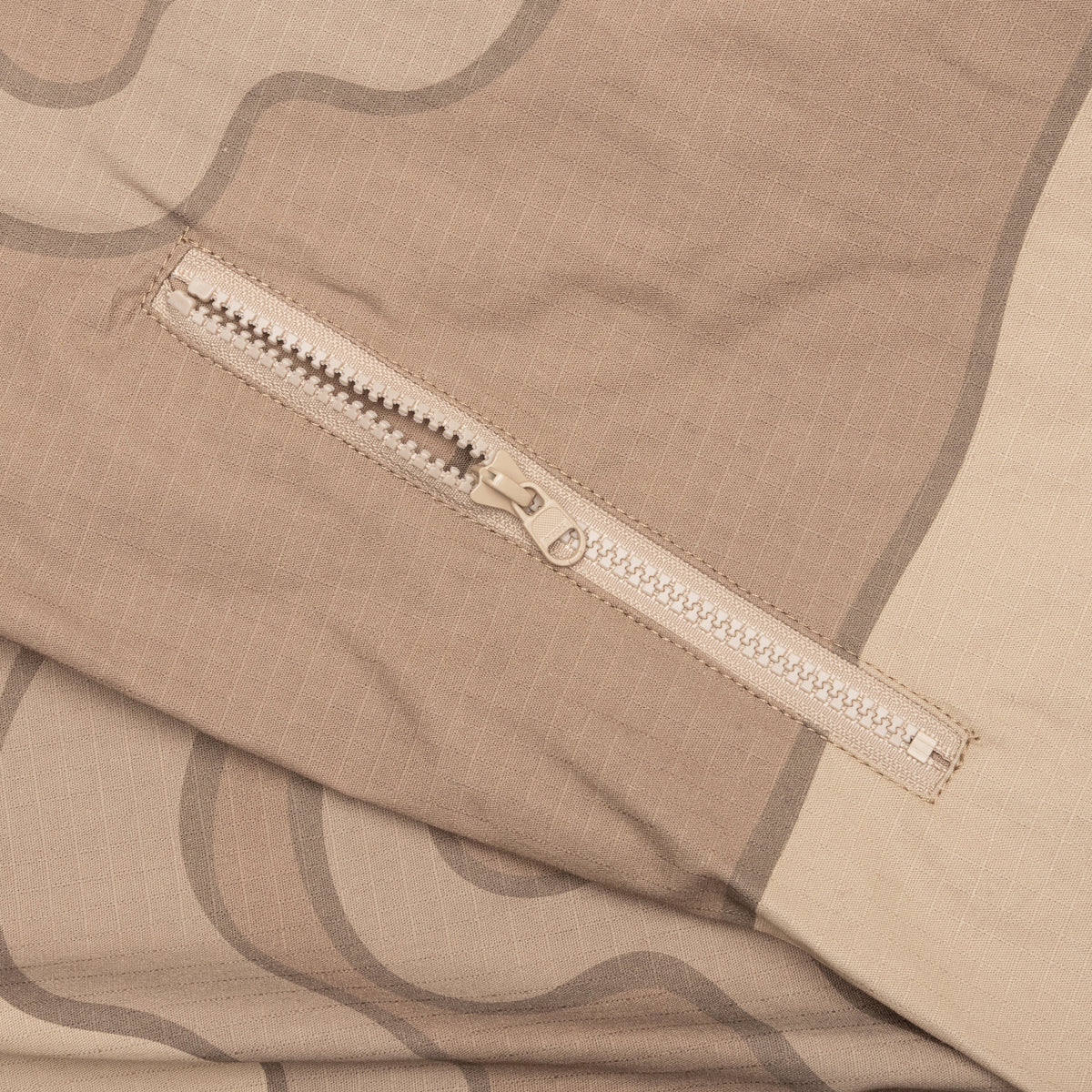 Fruit Tree Camo Shirt - Tan