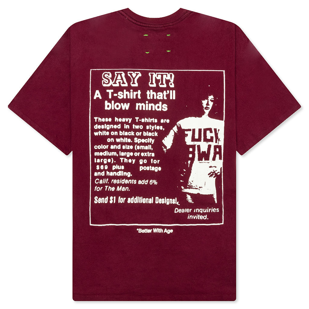 Fuck BWA Tee - Multi