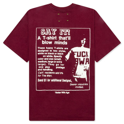 Fuck BWA Tee - Multi