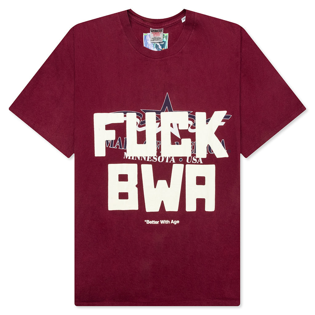 Fuck BWA Tee - Multi