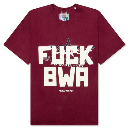 Fuck BWA Tee - Multi