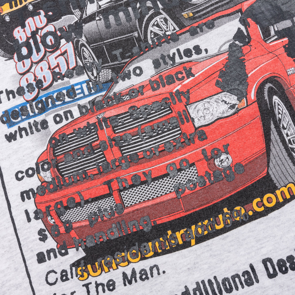 Fuck BWA Tee - Multi