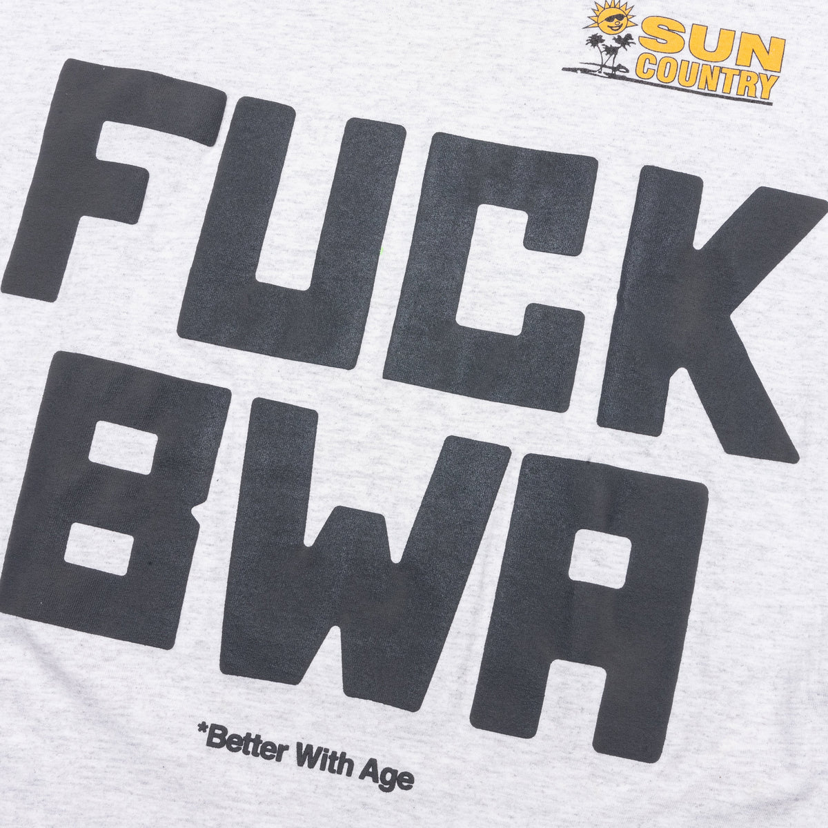 Fuck BWA Tee - Multi