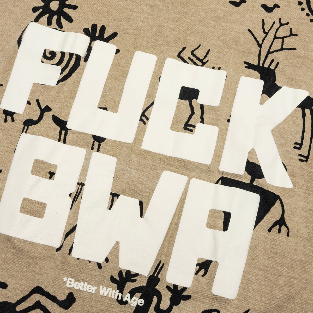 Fuck BWA Tee - Multi