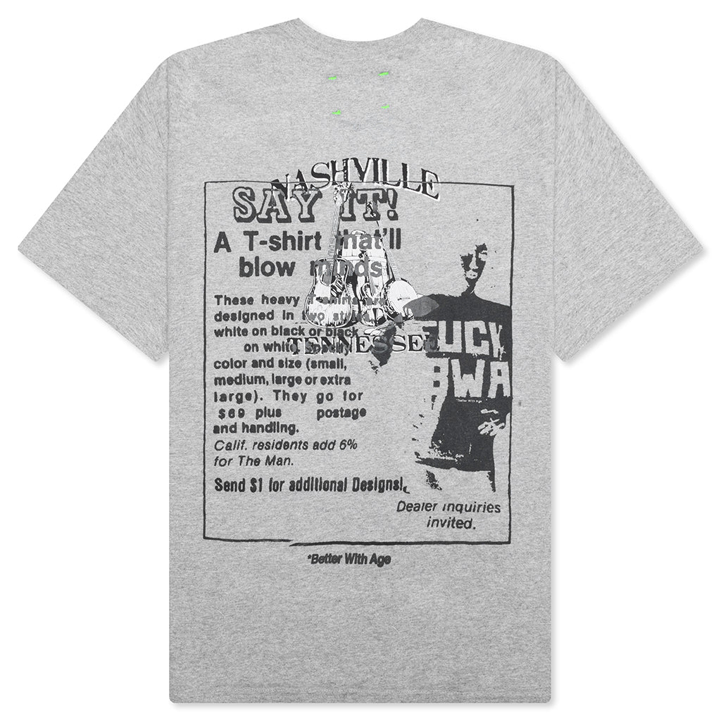 Fuck BWA Tee - Multi