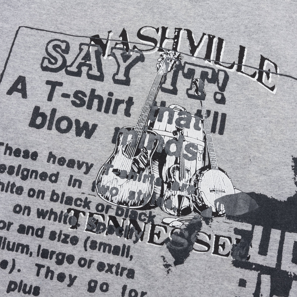Fuck BWA Tee - Multi